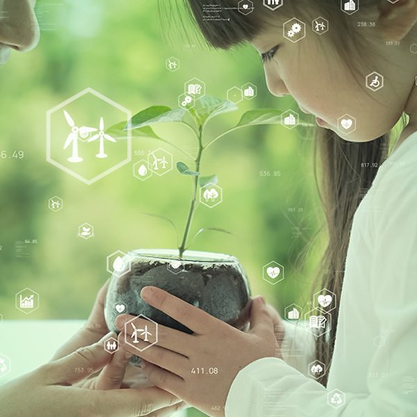 Environmental,Technology,Concept.,Green,Tech.,Education,Of,Child.,Sustainable,Development Environmental technology concept. Green tech. Education of child. Sustainable development goals. SDGs.